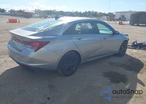 2022 Hyundai Elantra Sel из США, поврежденный, VIN 5NPLM4AG1NH078995